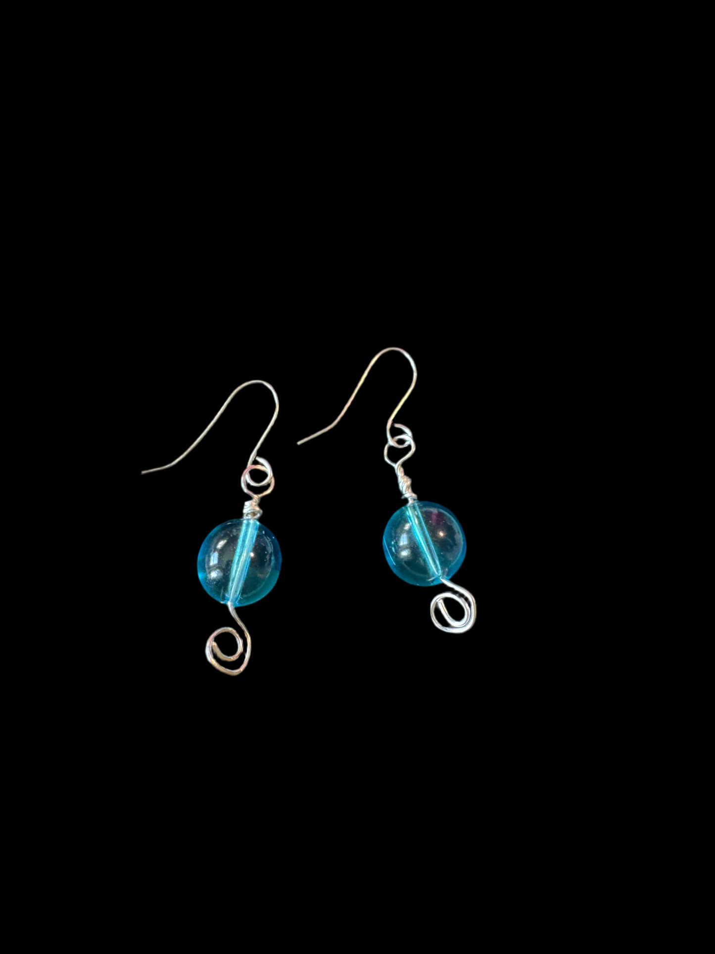 Sea Globe Earrings