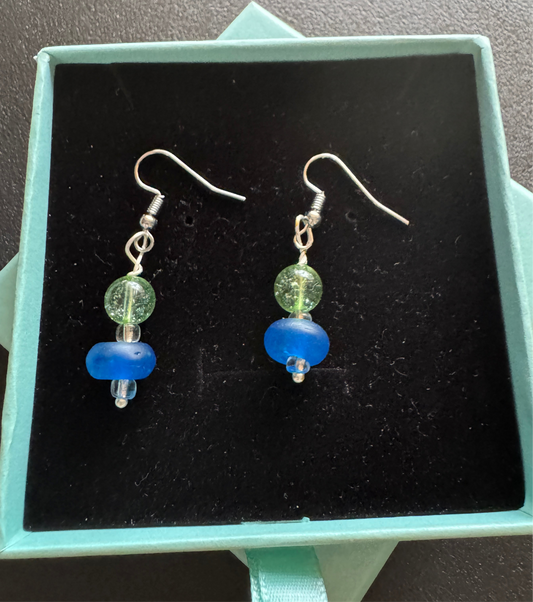 Mixed Media Earrings