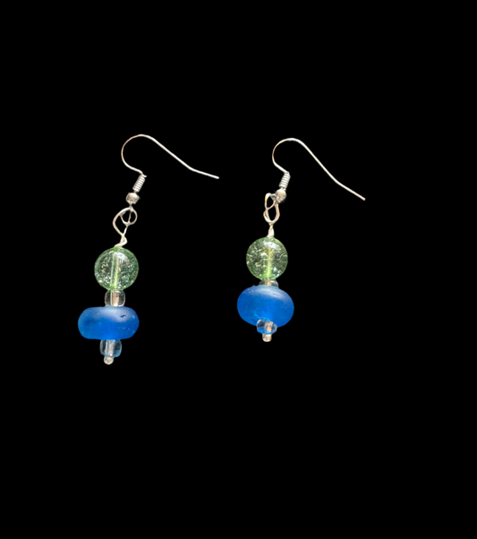 Mixed Media Earrings